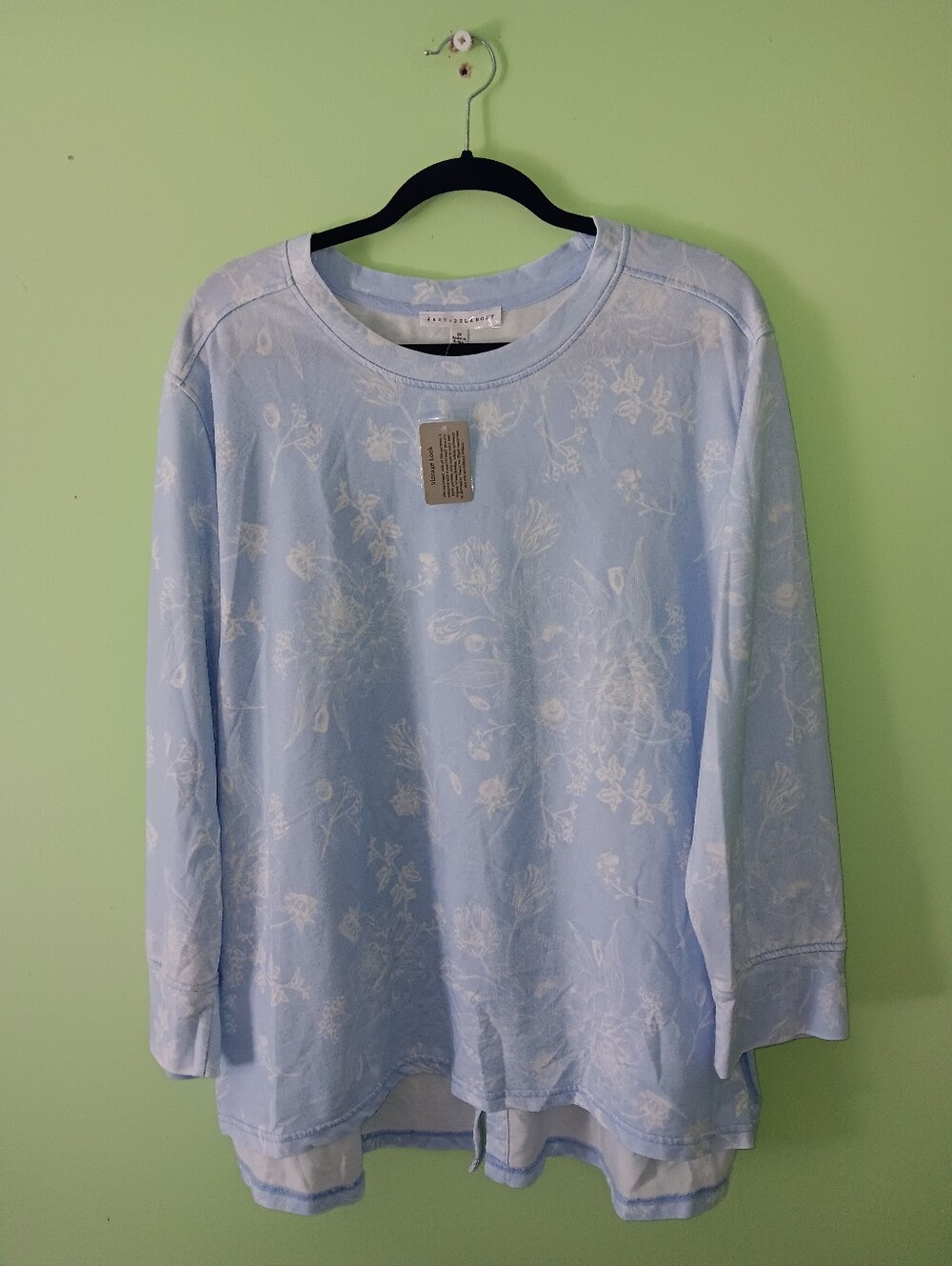 New Women's Jane & Delancey Pullover Top